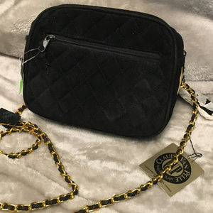 NEW~Quilted Suede Handbag**REDUCED**